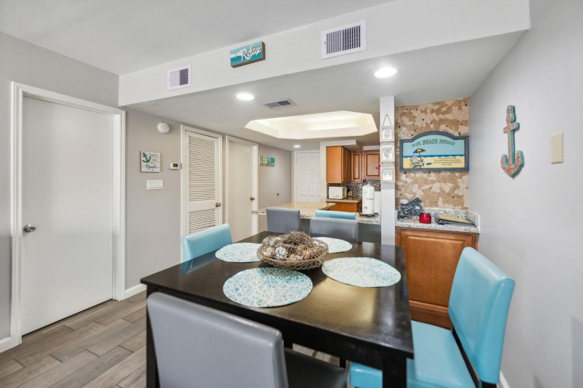 South Padre Island Gulf Getaway With Pool Condo Ngoại thất bức ảnh