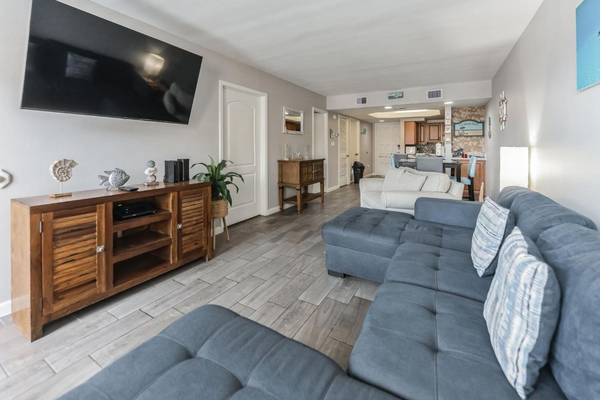 South Padre Island Gulf Getaway With Pool Condo Ngoại thất bức ảnh