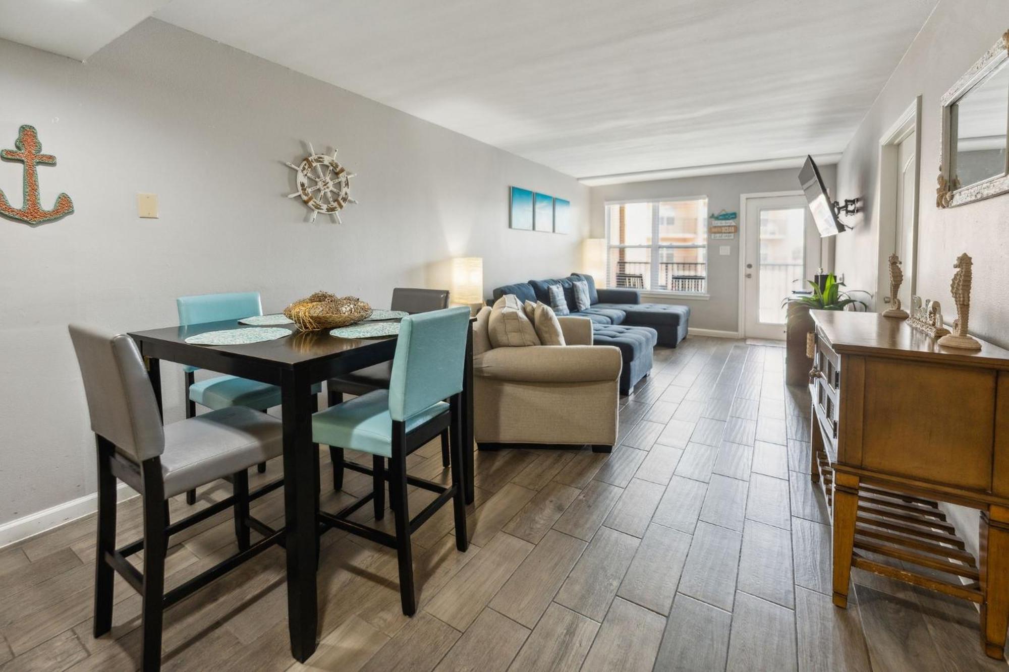 South Padre Island Gulf Getaway With Pool Condo Ngoại thất bức ảnh