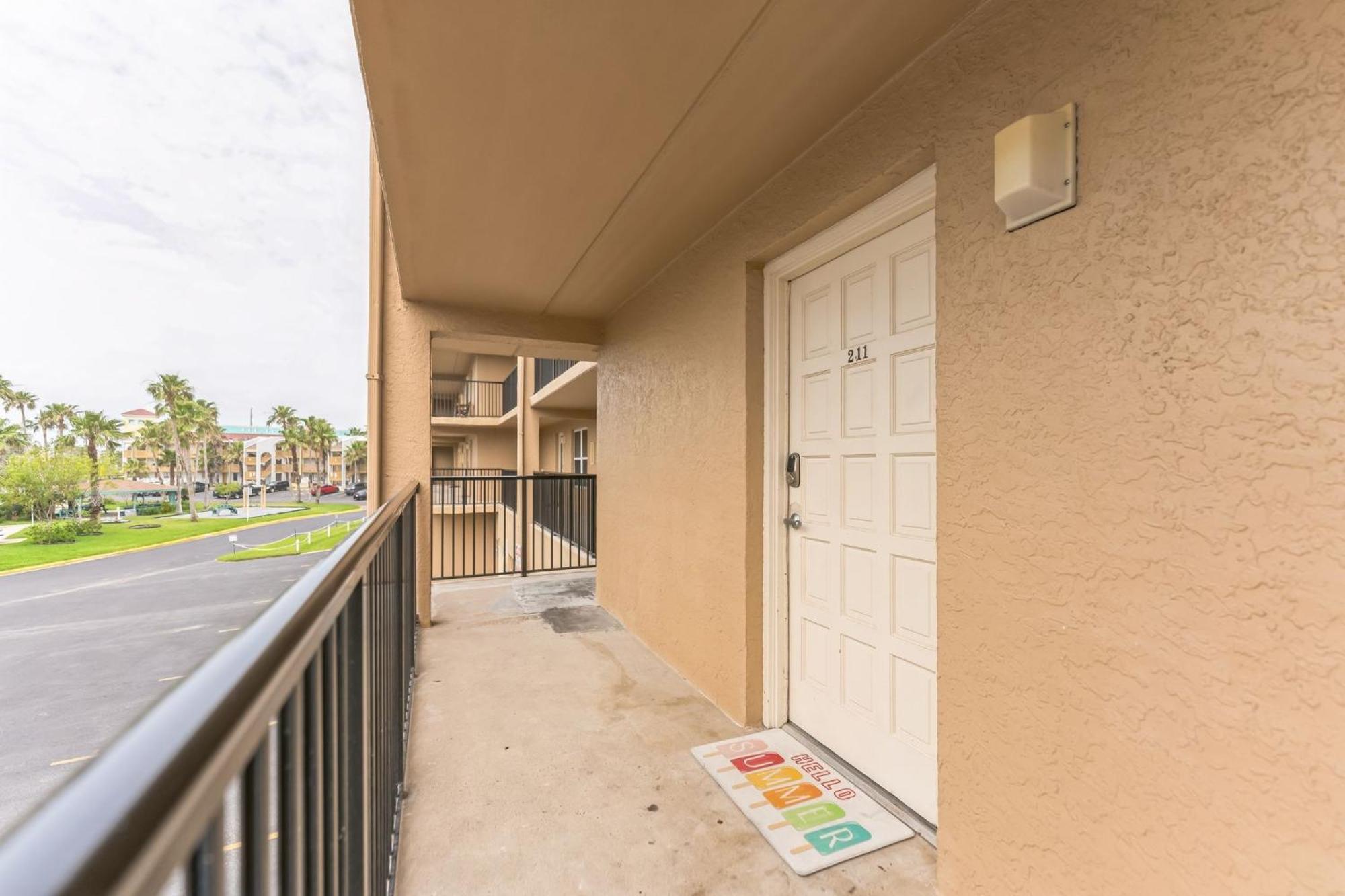 South Padre Island Gulf Getaway With Pool Condo Ngoại thất bức ảnh